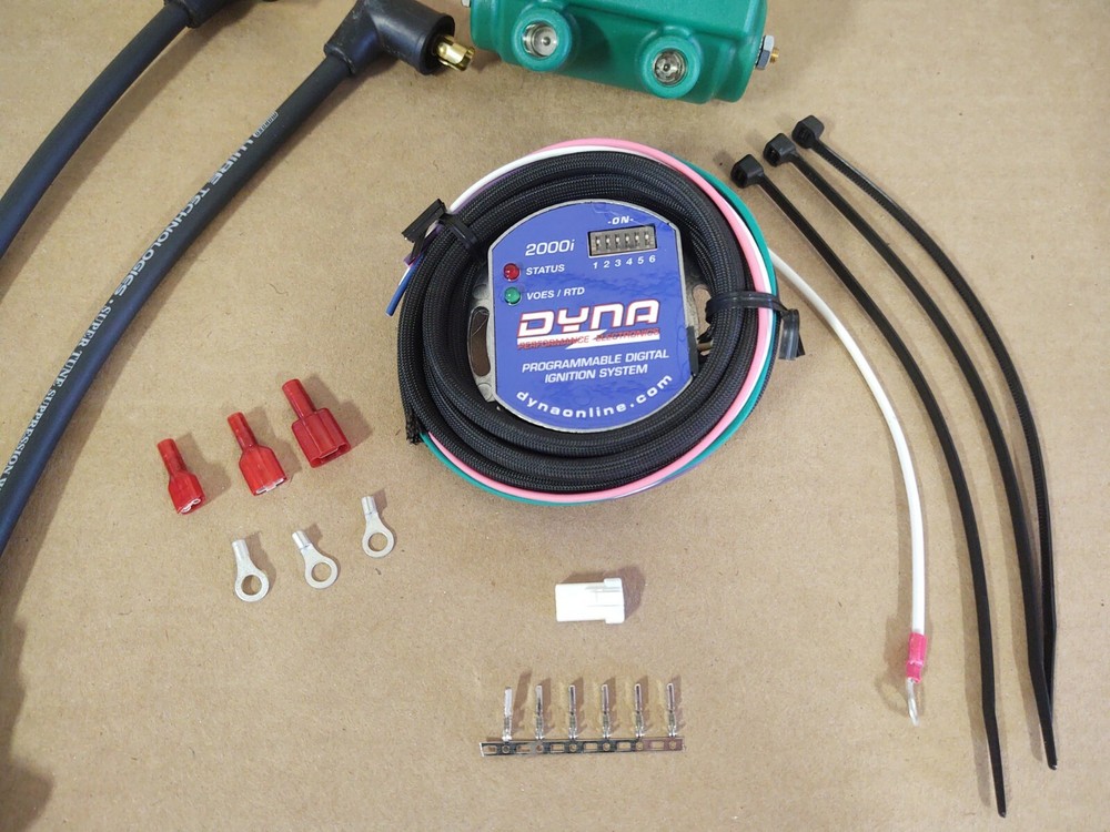 Big Dog Motorcycles PROGRAMMABLE Dyna 2000i Ignition Module Kit 2001-2004 models