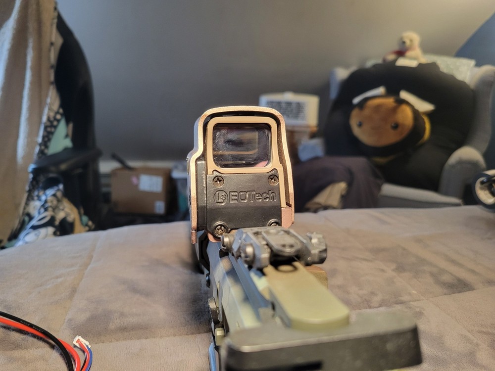 Airsoft Krytac Trident MKII CRB with extras