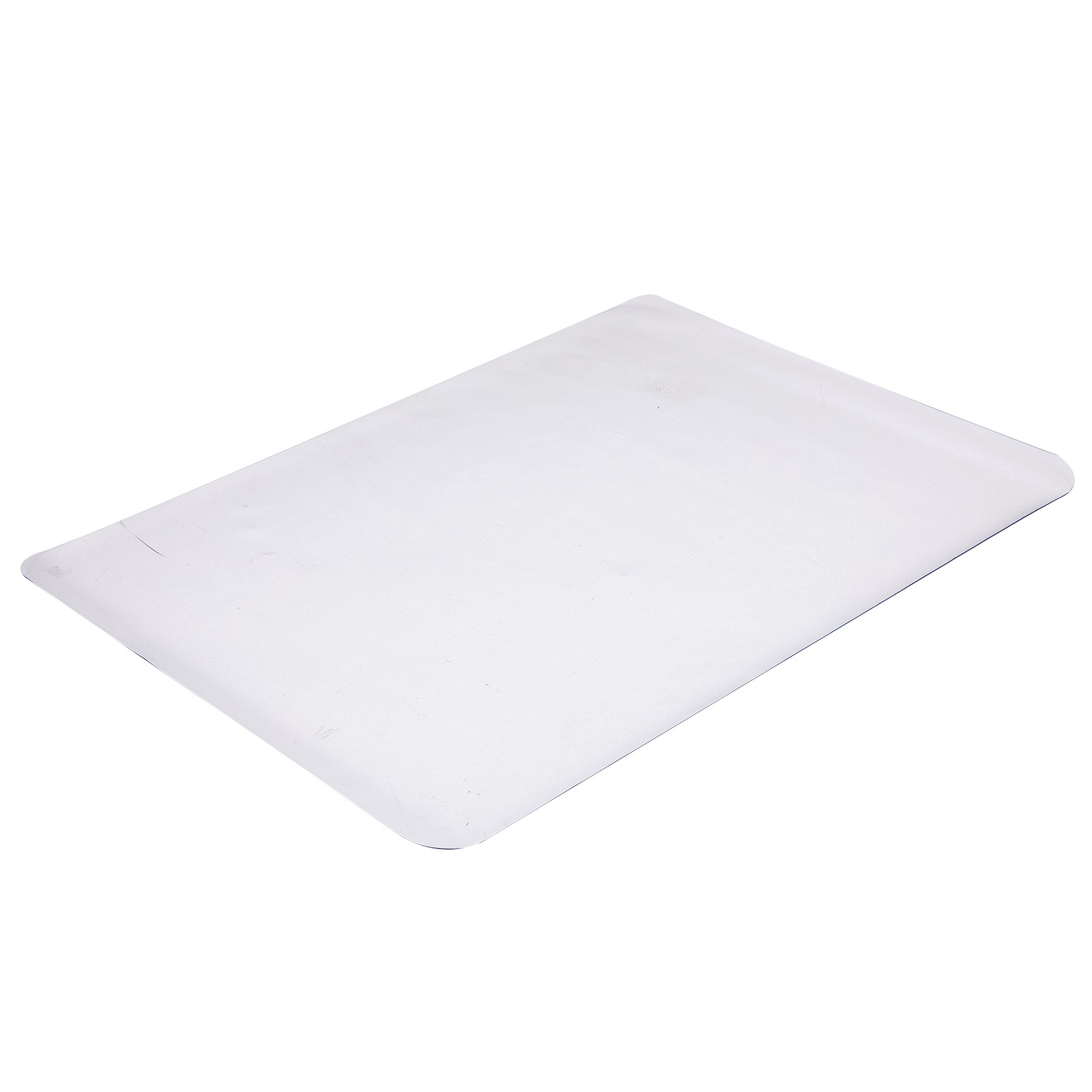 Desk Chair Floor Mat 30"x48", Durable 0.08" Thick PVC Mat with Rounded Corners