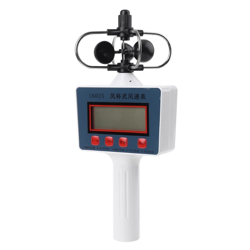 Professional Small Average Wind Speed for Measuring Wind Instantaneous Wind