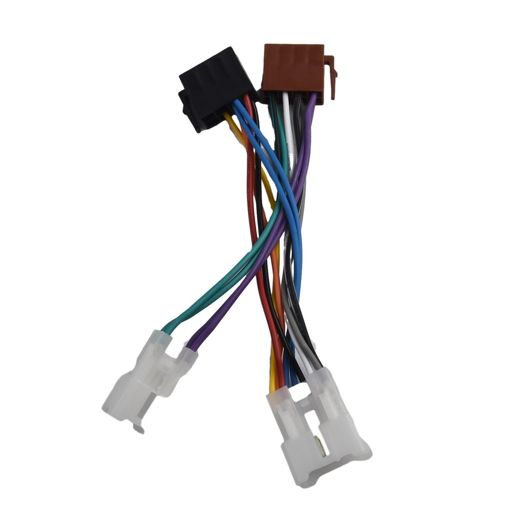 Trusted Car Stereo Wiring Harness Cable for Toyota Ensures Smooth Functioning