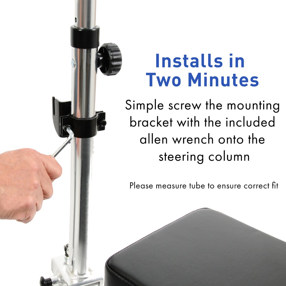 Universal Basket Bracket Mount with Allen Key