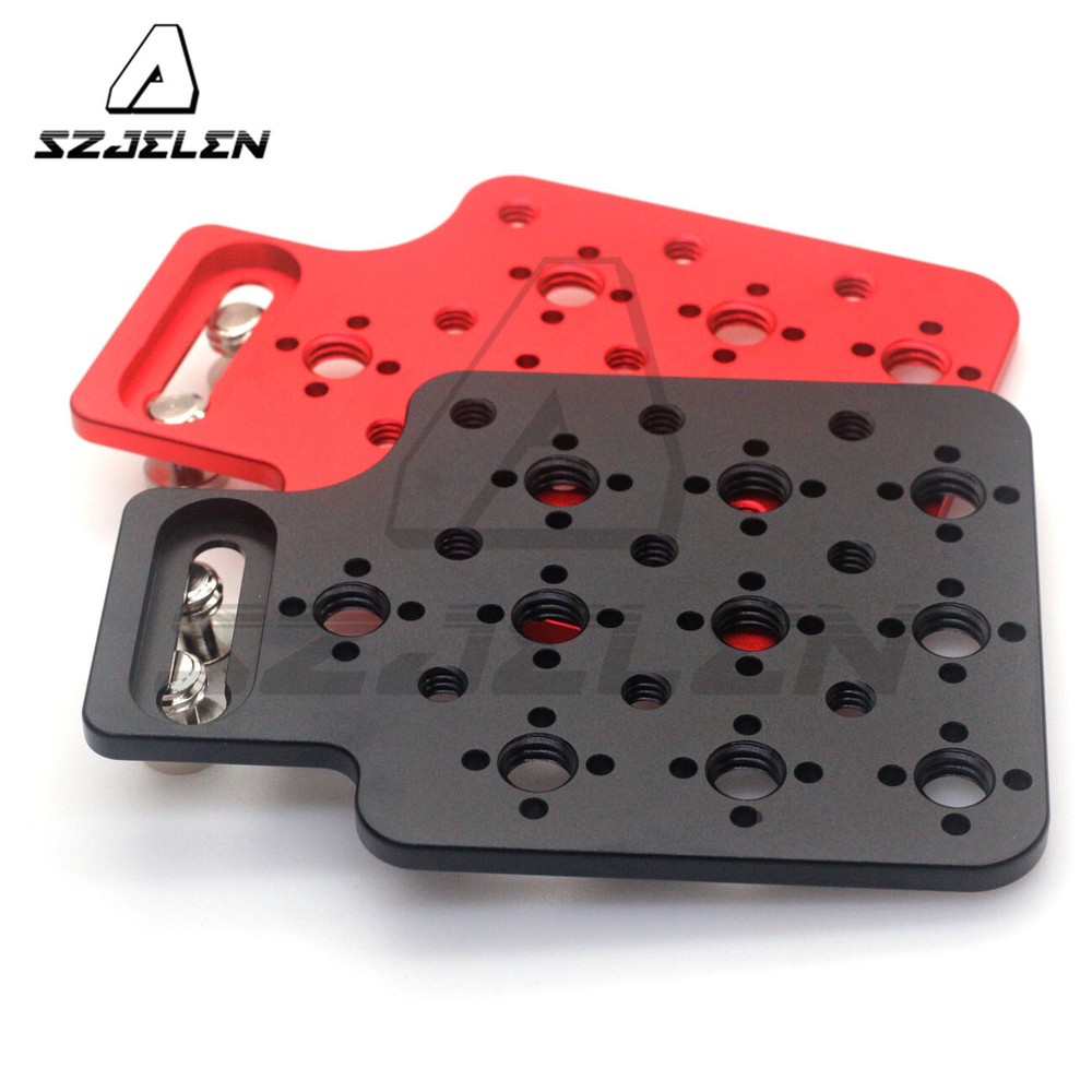 Universal Camera Expansion Side Panel Kit,ARRI Alexa Mini Camera Shoe Mount