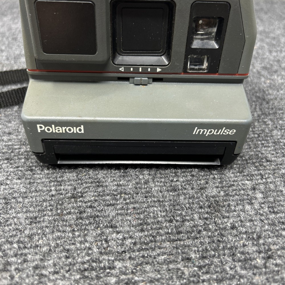 Polaroid Impulse AF Auto Focus System Camera Pop-Up Flash
