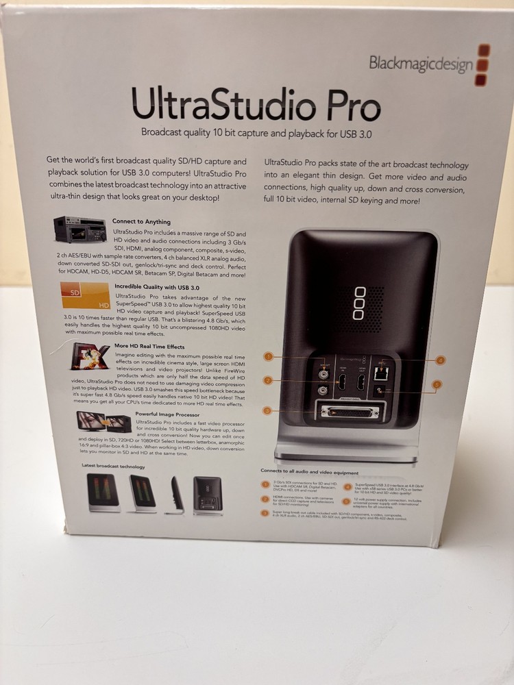 Blackmagic Ultra Studio Pro