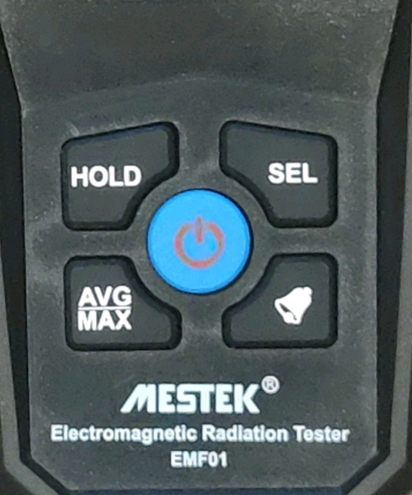 MESTEK Electromagnetic Radiation Detector multidirectional EMF01