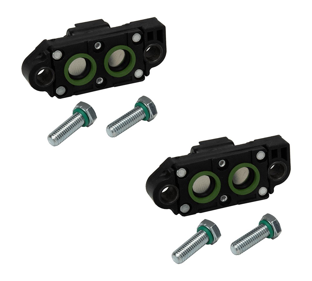 (2 Pack) Egr Diff Pressure Sensor Replaces OEM: 4358939