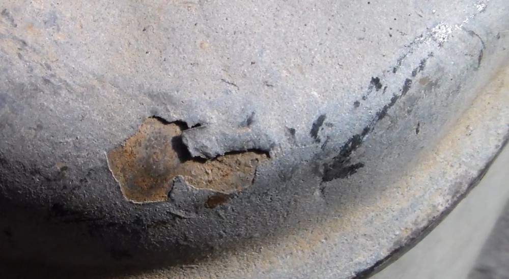 Old Relic WW2 US Army 1942 Dated Galvanized "Jerry Can" Water Can "NESCO" (USED)