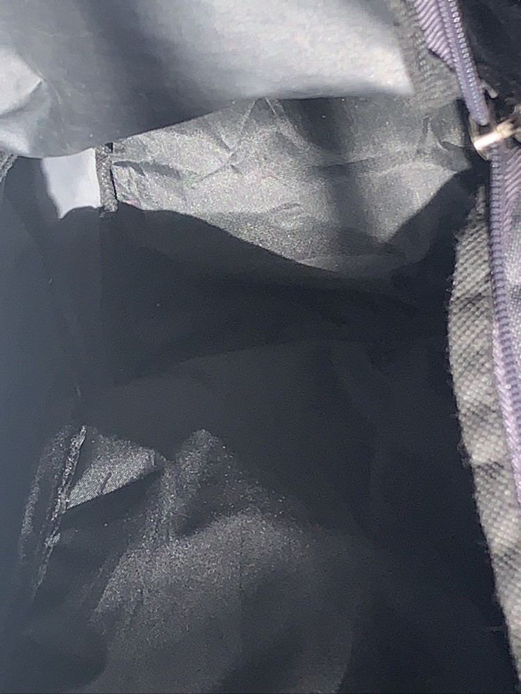 Easton Softball Baseball Bat Backpack Bag Black/Grey EUC