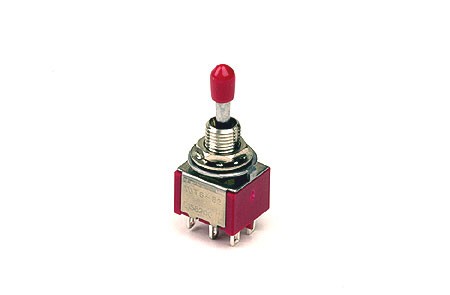 6 Pole Toggle Switch 5amp