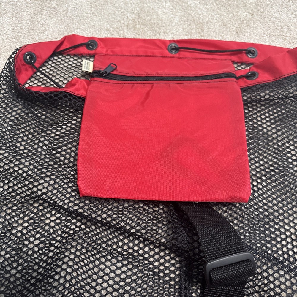 Equinox Large Nylon Mesh Shoulder Bag - Durable, Foldable, Multi-Use, and