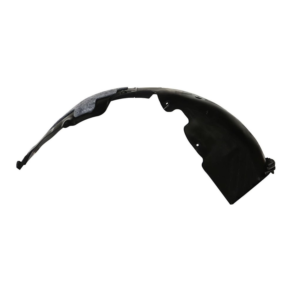 Splash Shield Front Driver Left Side Wheel Liner Plastic Black Mat HY1248161