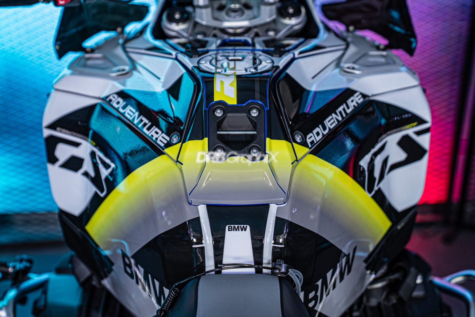 NEW Graphic kit for BMW R 1300 GS ADV Adventure (2024~) Decal Kit (GRDW-WY)