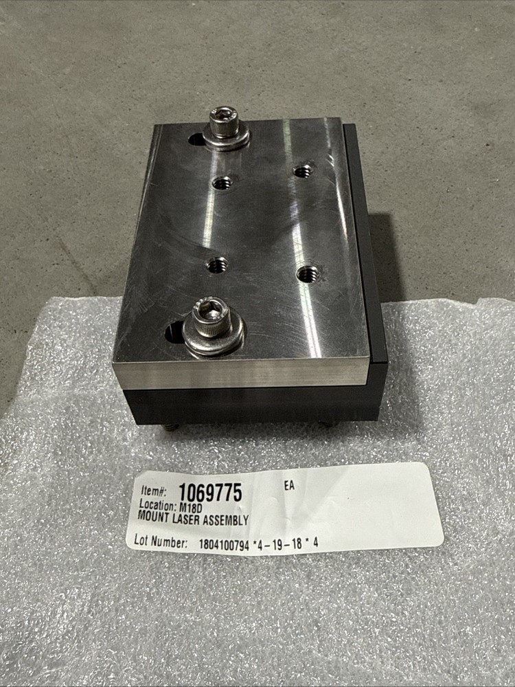 Coherent Amat Optic Laser Mount Assembly *NEW*