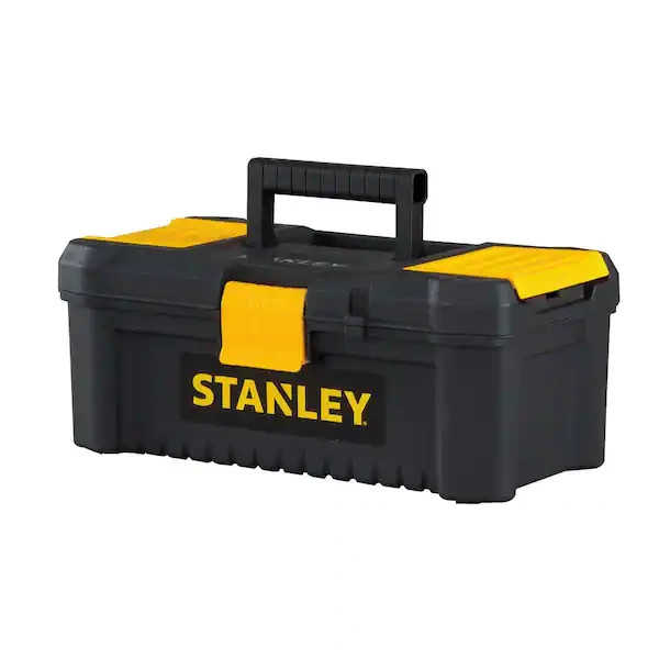 Tool Box 12-1/2 In. Lid Organizer Portable Storage Container Tray Plastic Small