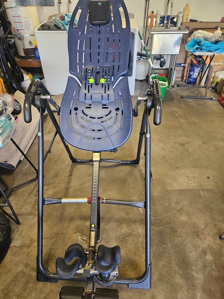 teeter for back stretch