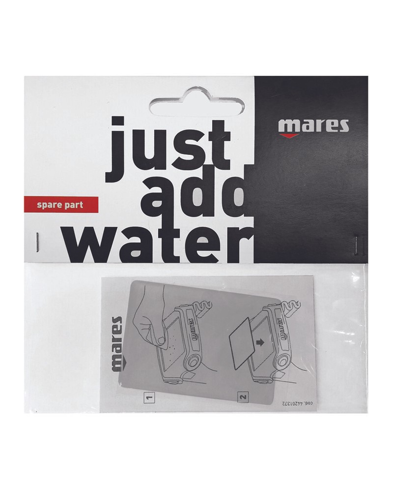 Mares Quad Dive Computer Lens Display Shield Cover Protector Scuba Diving 415182