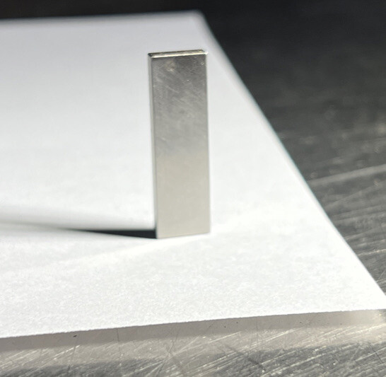 .116 Starrett-Webber Gage Block Used