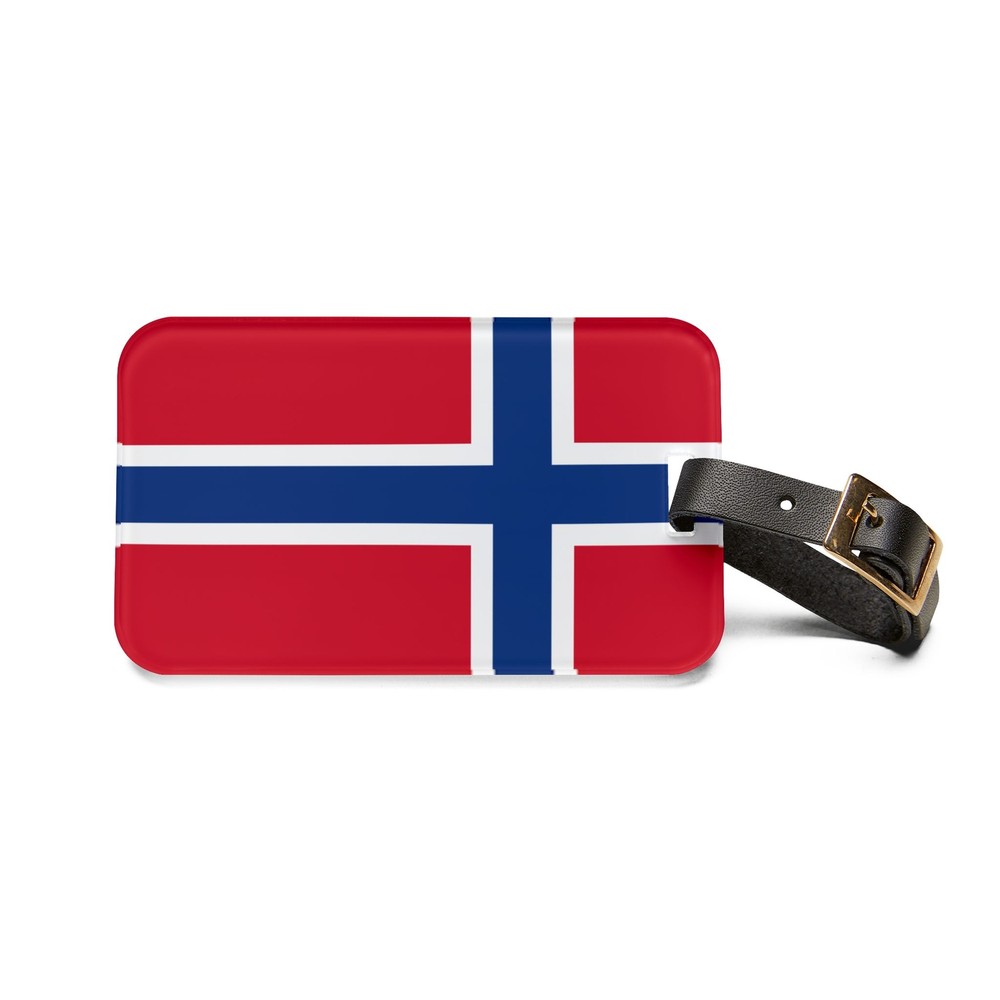 Norway Flag Luggage Tag