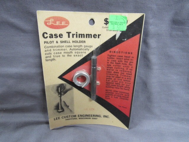 LEE CASE TRIMMER 6.5 REMINGTON