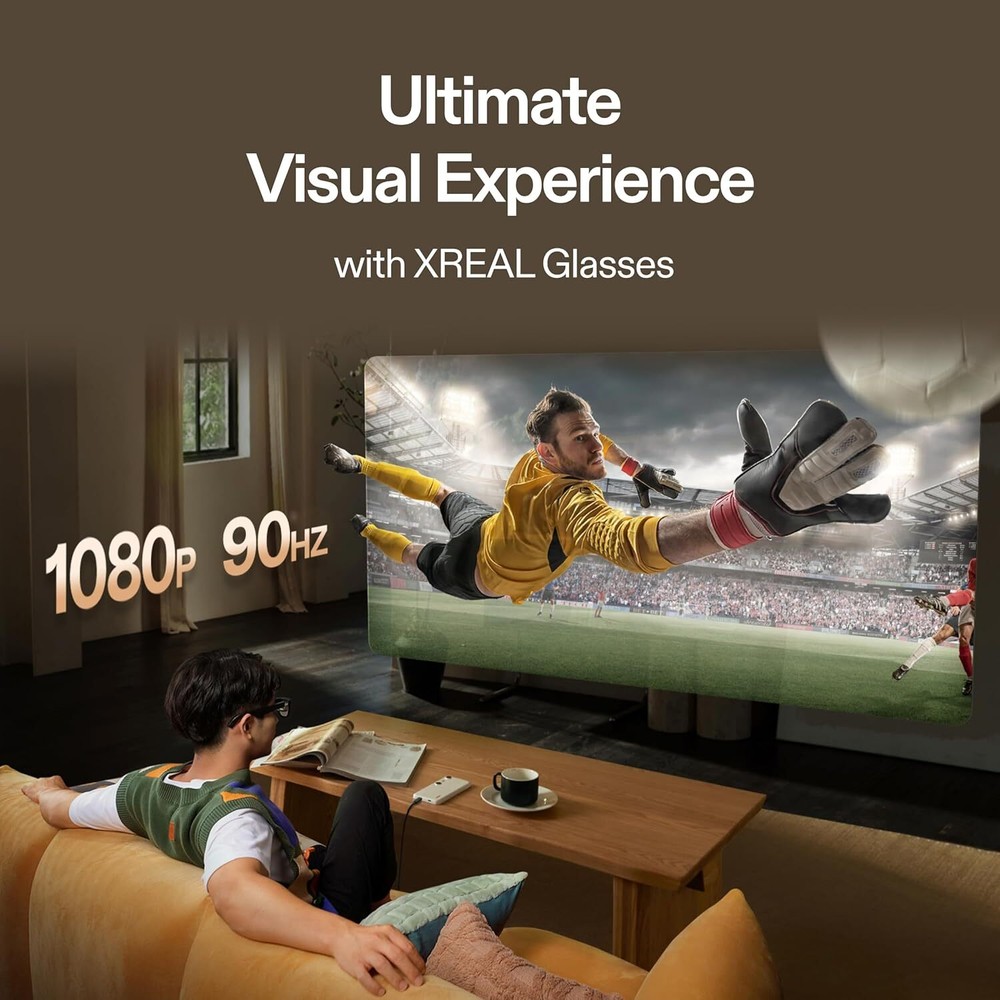 XREAL Beam Pro 8G+256G AR Spatial Computing Terminal Controller Air 2 Pro Ultra