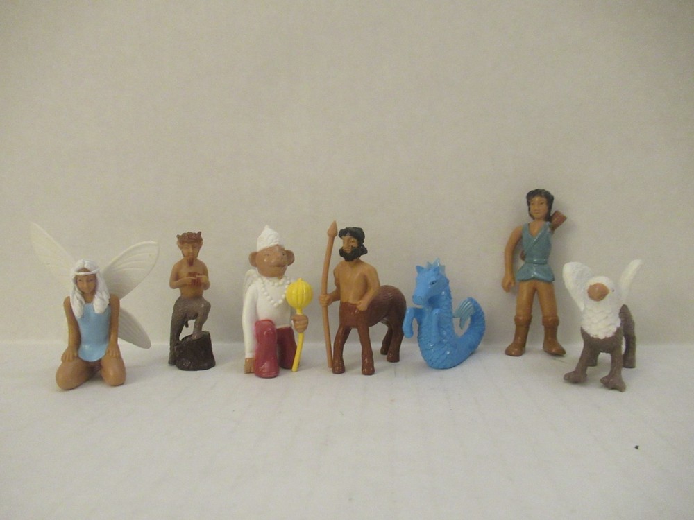 Fantasy Figurines (7-Set)