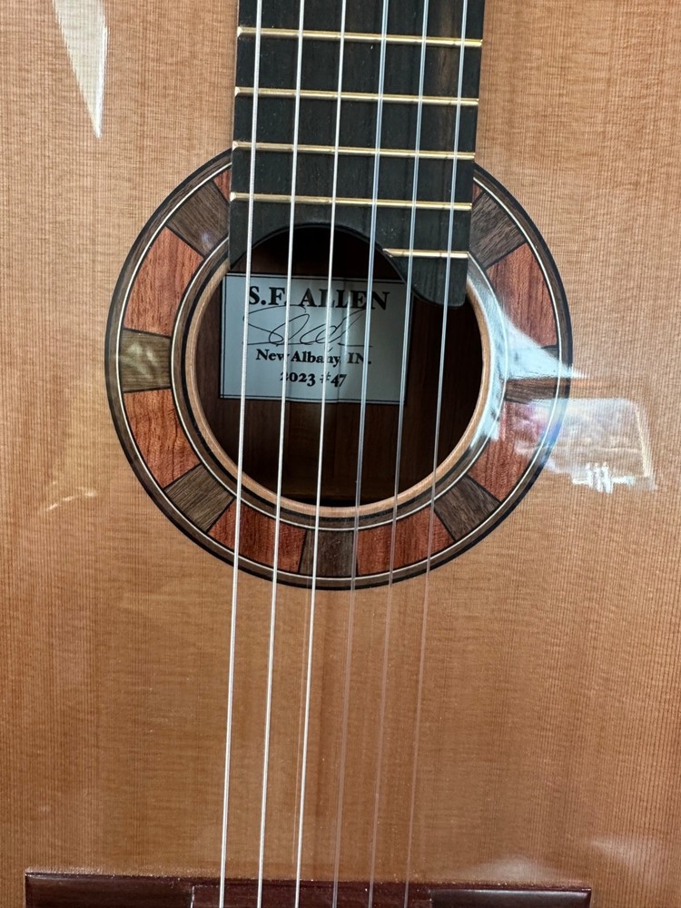 Hand Built Bubinga Classical Guitar #47