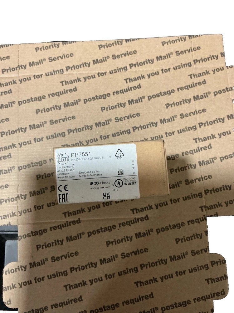 ifm PP7551 Industrial Component Pressure Sensor