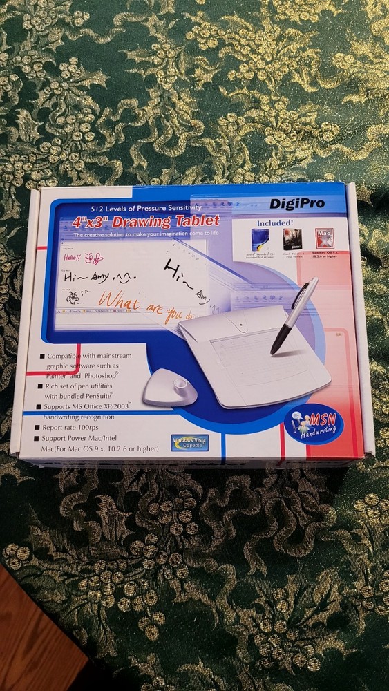 DIGIPRO 4X3 DRAWING TABLET WP4030