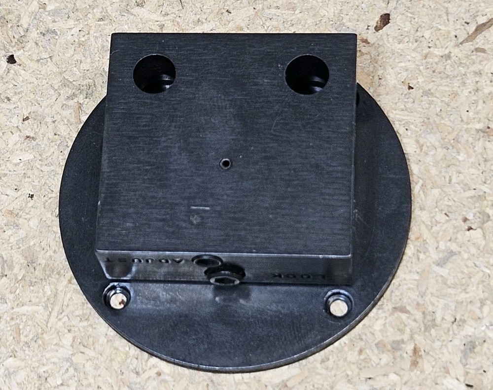 Starrett 674-3 dial indicator back adjustable bracket mount - Made in the U.S.A
