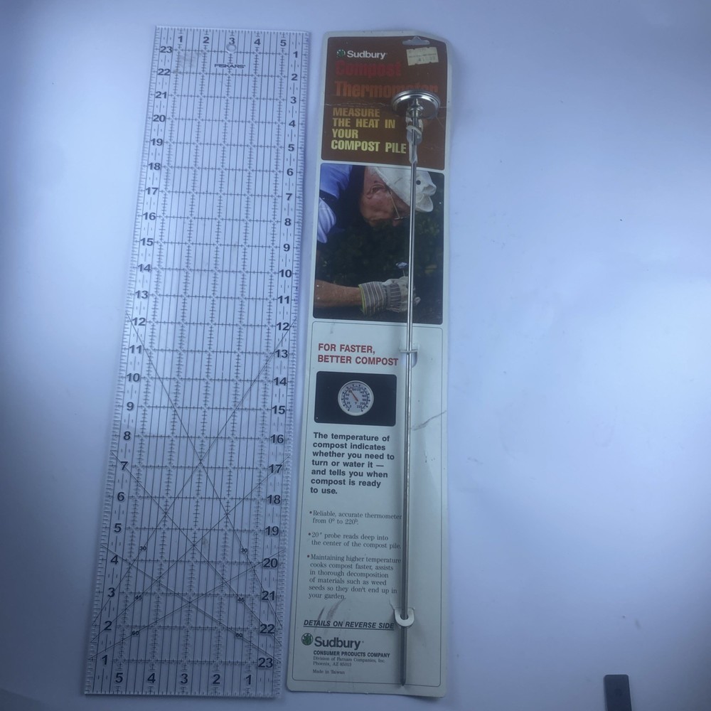 Sudbury Back Yard Compost Thermometer  20"