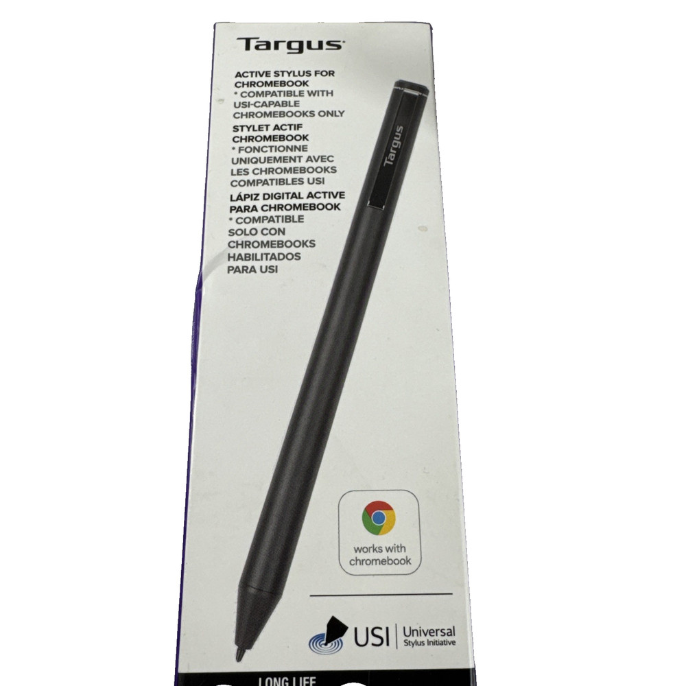 NEW? Targus Active Stylus Black Bluetooth Replaceable Stylus Tip #AMM173GL