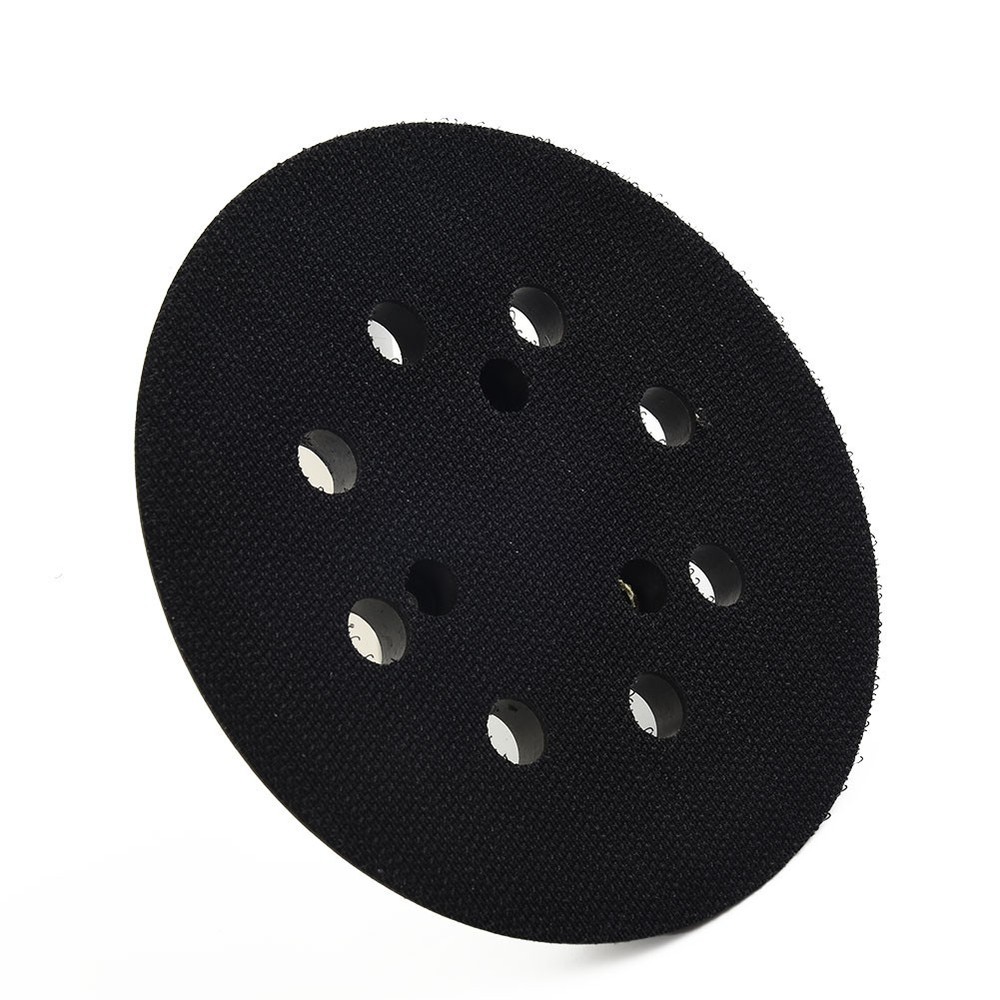 Sanding Backing Pad 8 Hole Replacement Sander Pad Sanding Backing Pad 5 Inch