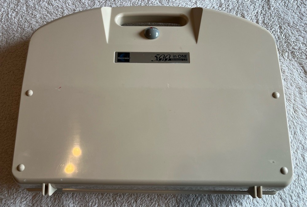 Maxitronix Electronic Lab 500, Assembly Programming - Base board only