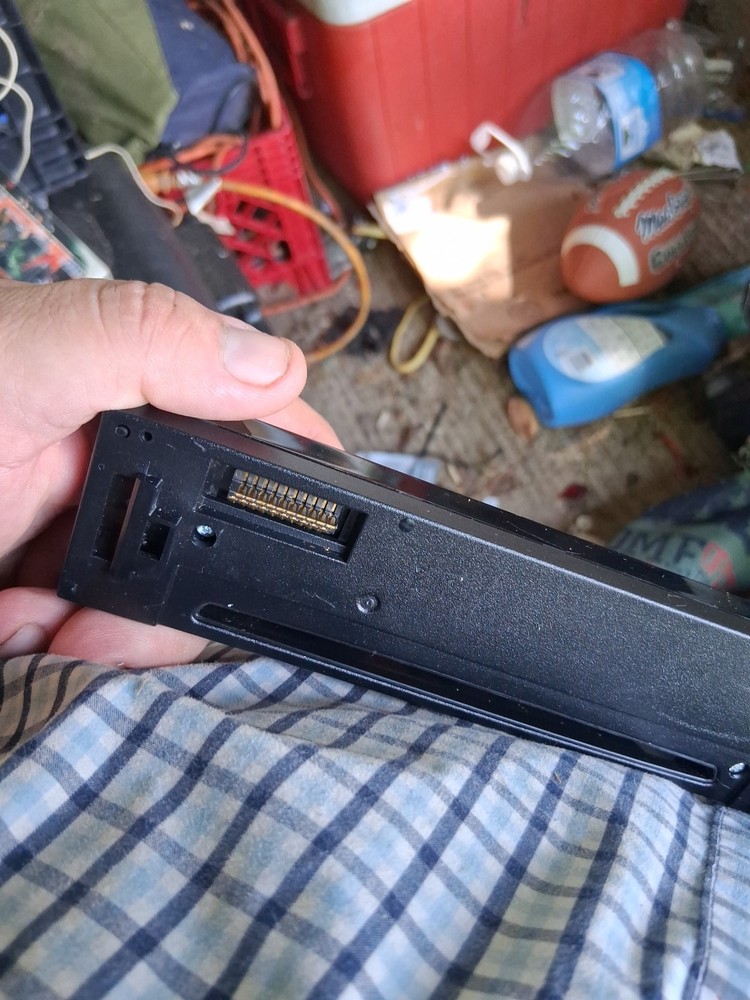 JVC KD-R775S Faceplate