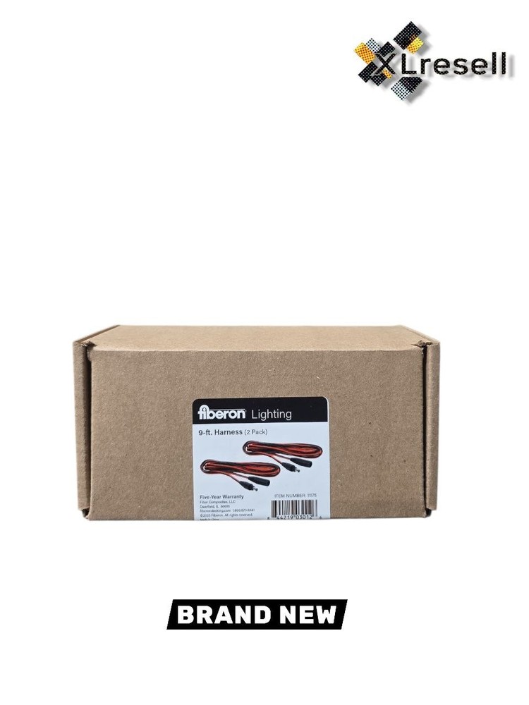 Fiberon 9 ft. Wire Harness (2-Pack) Model # LGT 9 FT HARNESS 2PK