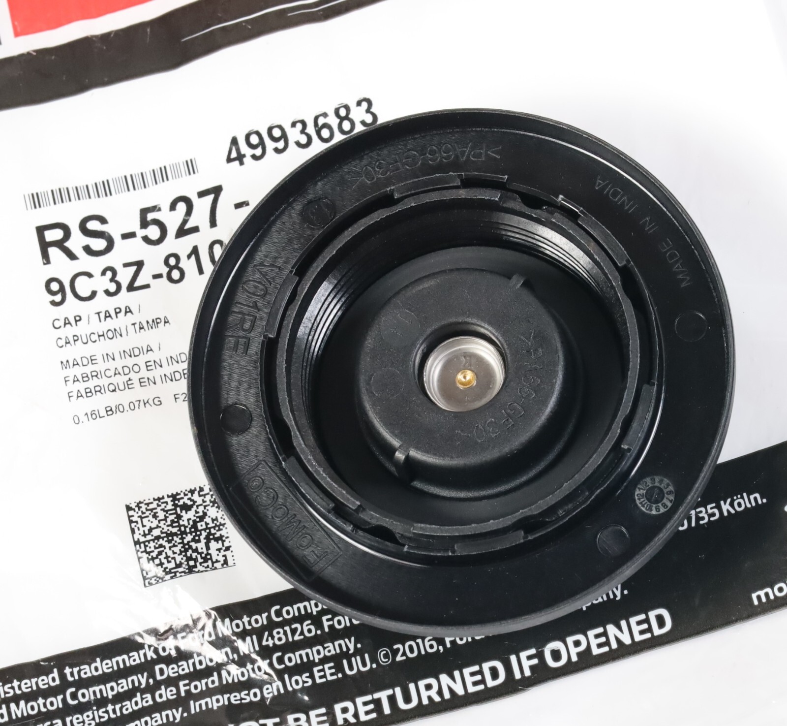 RS-527 / 9C3Z-8101-B Coolant Overflow Reservoir Cap Ford 6.0L Powerstroke Diesel