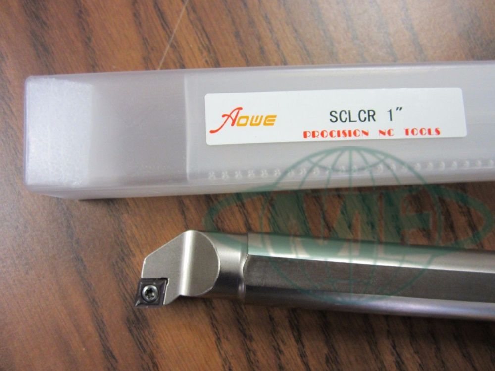 1" Indexable Boring Bar,1"x12" OAL w.CCMT Insert,1004-IDX1-New