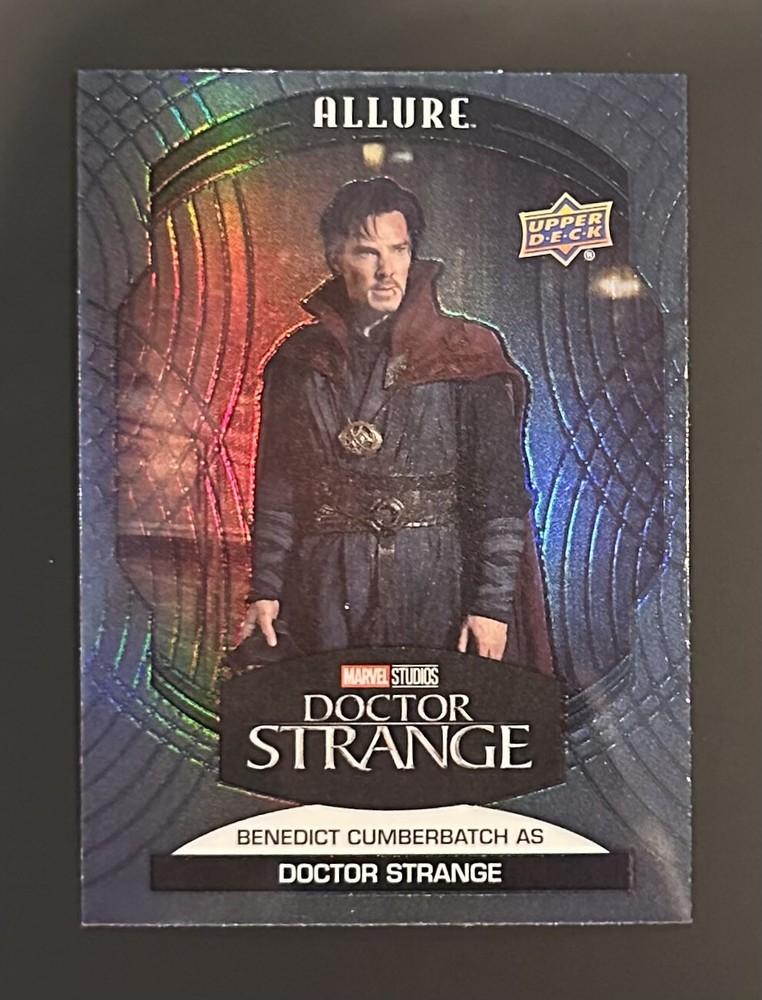 2022 Upper Deck Marvel Allure Base Black Rainbow - Pick A Card Complete Your Set