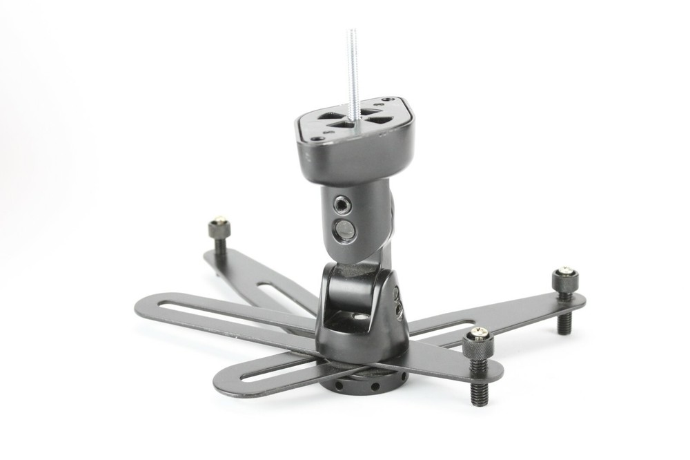 Vantage Point CGUPM06-B Universal Front Projector Mount - Black 6" 15cm - Used
