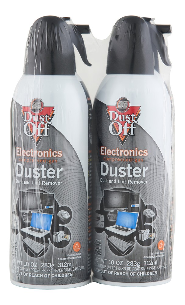 Dust-Off Disposable Duster 10 oz 2 Ct. Compressed Air Duster