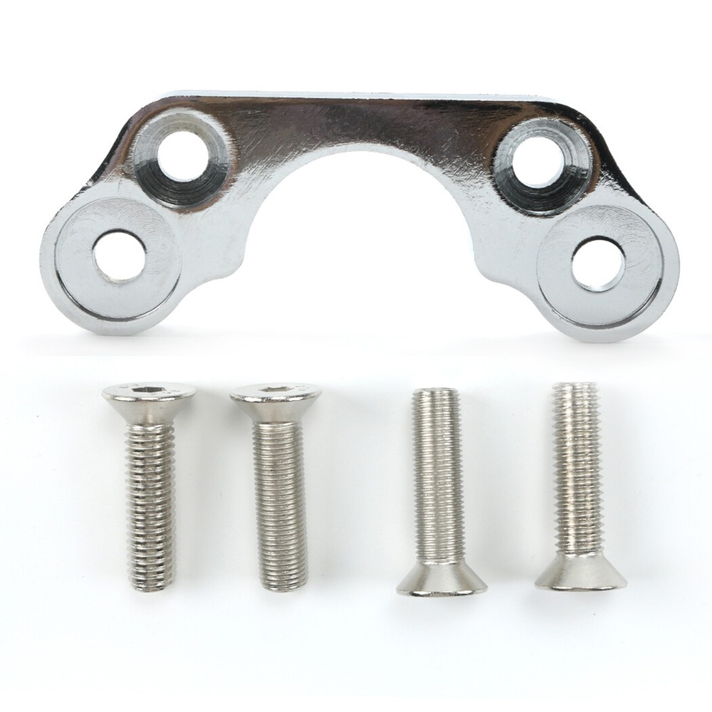Springer Front End Riser Handlebar Adapter Converter 4.75" to 3.5" fit Harley
