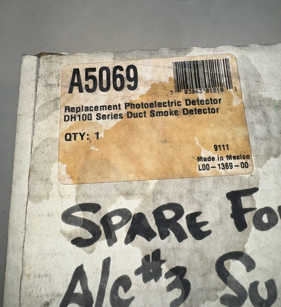 System Sensor A5069 Replacement Detector Board Brand New