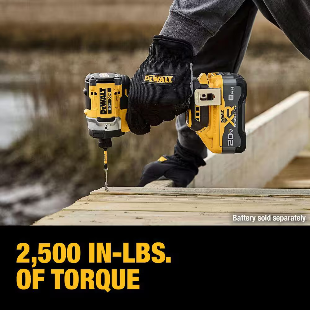 20V MAX XR Cordless Impact Driver (Tool Only)