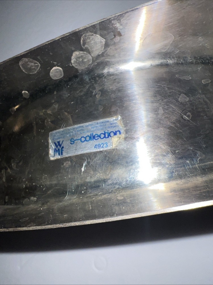 Vintage 1970s WMF Ikora Silverplated 2-Light Candleholder Leuchter #4923 Germany