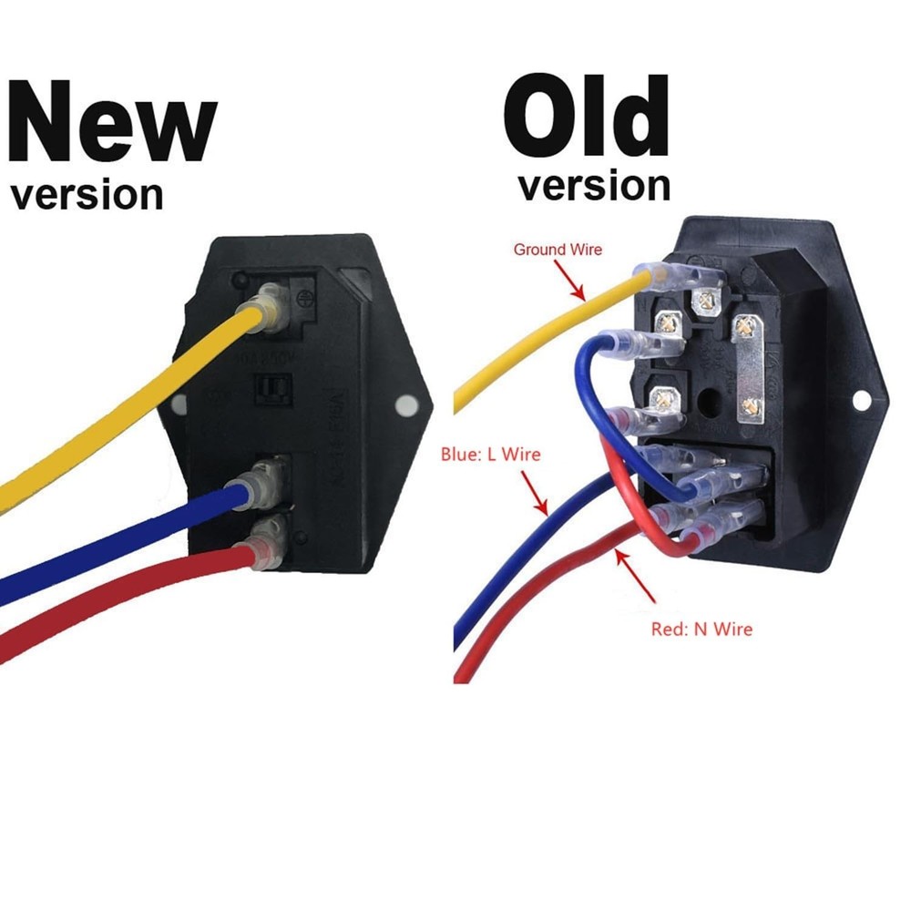 Compact 15A Rocker Switch Socket with 10A Fuse - Safe Power Control Solution