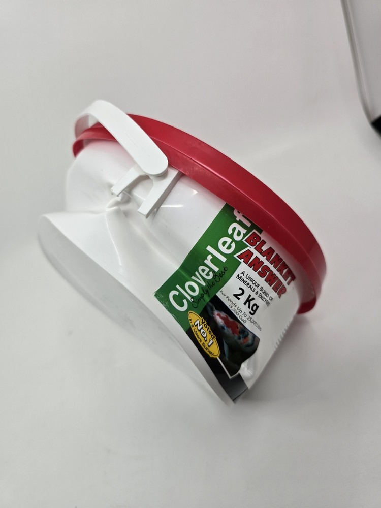 Cloverleaf Blanket Answer Pond 2kg [Damaged]