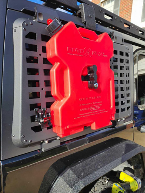 Molle panel backers (5 per order)