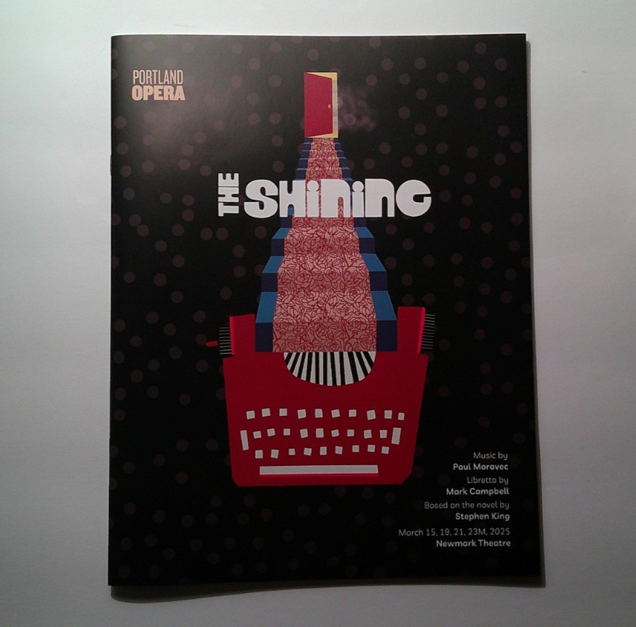 **THE SHINING* OOP OPERA PROGRAM – STEPHEN KING – PAUL MORAVEC / MARK CAMPBELL*