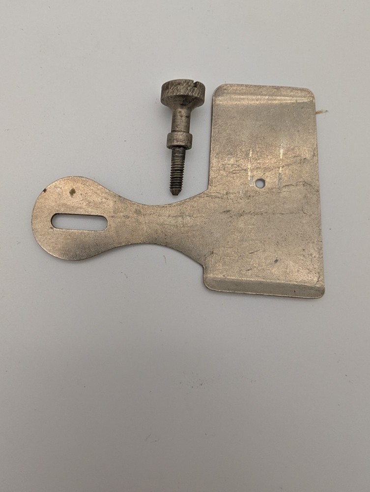 Vintage Famous Buttonhole Worker Machine Attachment - ?Model C? - Singer Machine